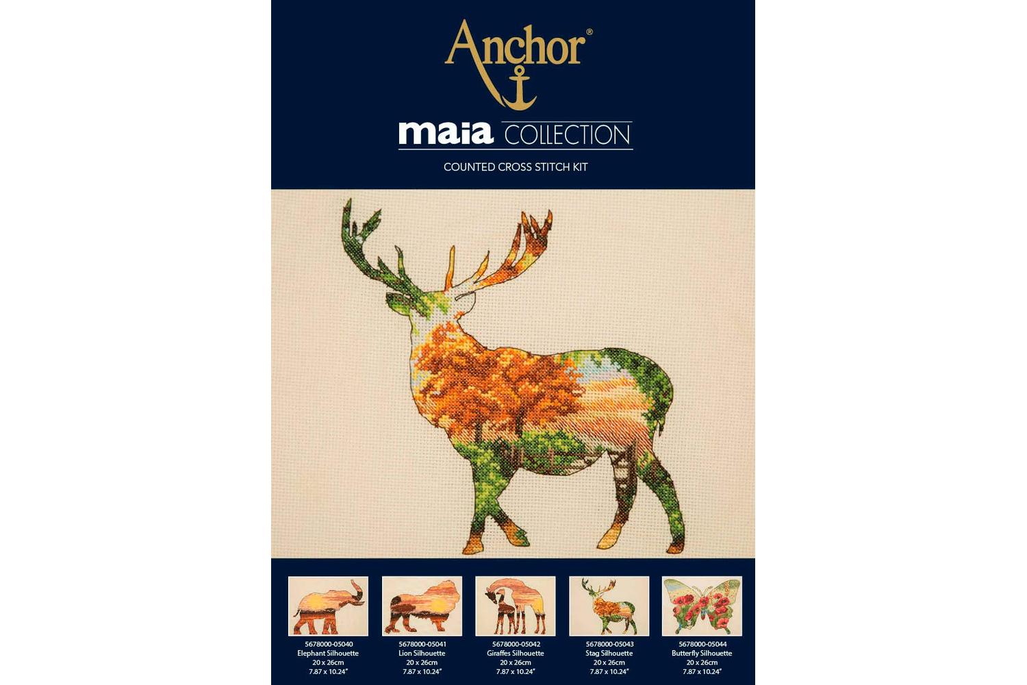 Anchor Gro-5678000\5043 - Counted Cross Stitch Kit Maia Coll