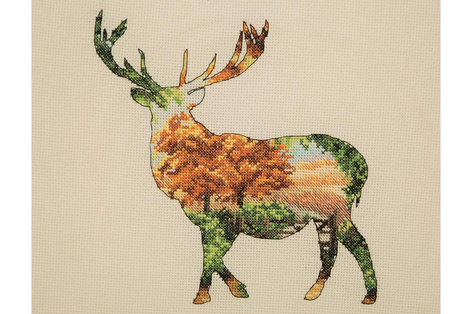 Anchor Gro-5678000\5043 - Counted Cross Stitch Kit Maia Coll-2