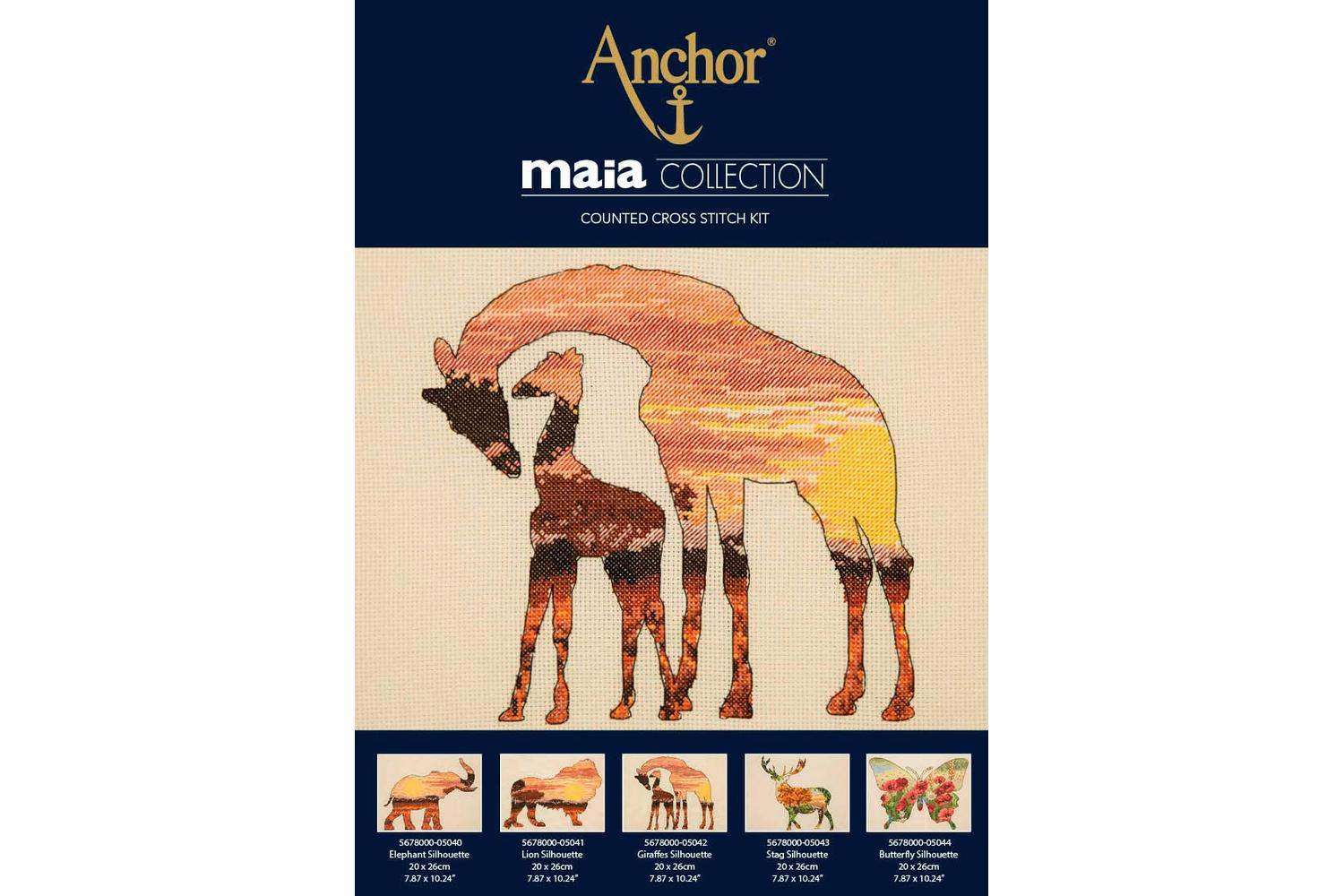 Anchor Gro-5678000\5042 - Counted Cross Stitch Kit Maia Coll