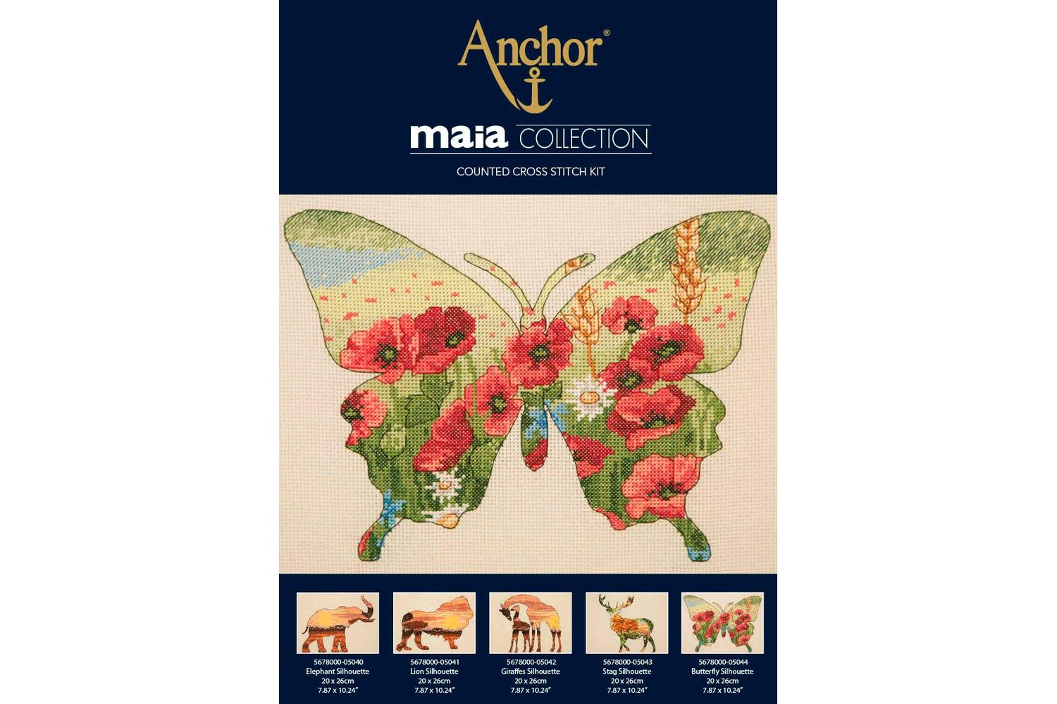 Anchor Gro-5678000\5044 - Counted Cross Stitch Kit Maia Coll