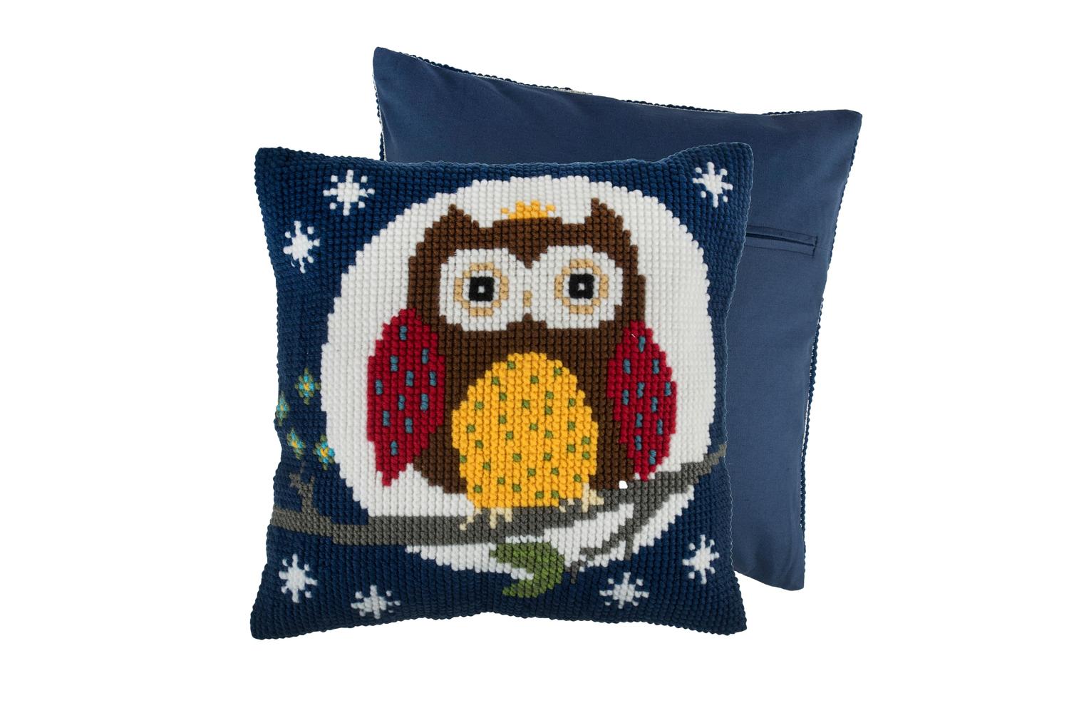 Trimits Gro-gcs59 - Night Owl - Counted Cross Stitch Kit Cus