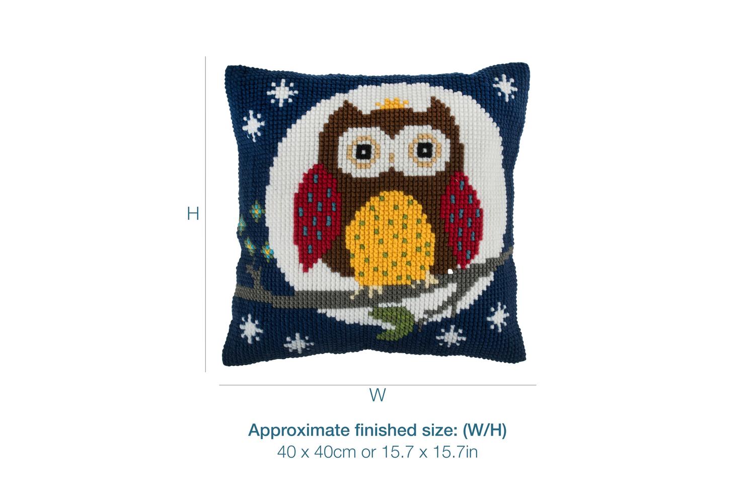 Trimits Gro-gcs59 - Night Owl - Counted Cross Stitch Kit Cus-3
