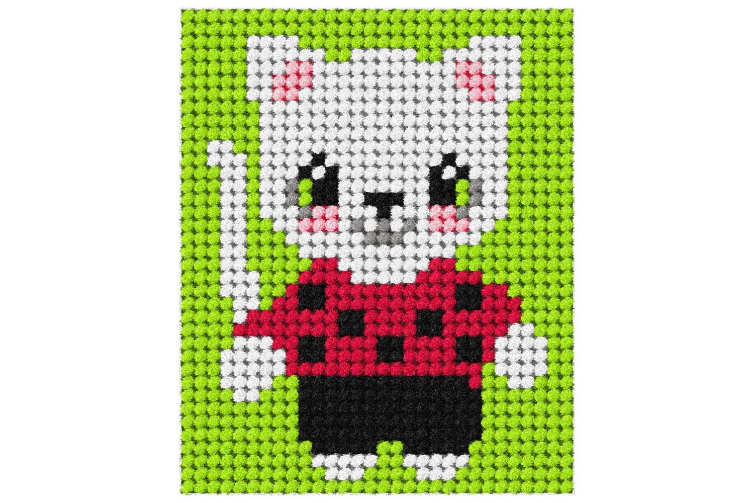 Orchidea Gro-orc.9747 - Emb 1st Cat - Needlepoint Kit My Fir