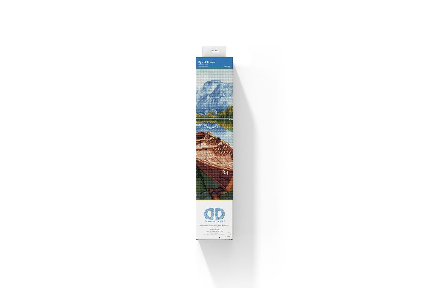 Diamond Dotz Gro-dd9.056 - Fjord Travel - Diamond Painting K-2