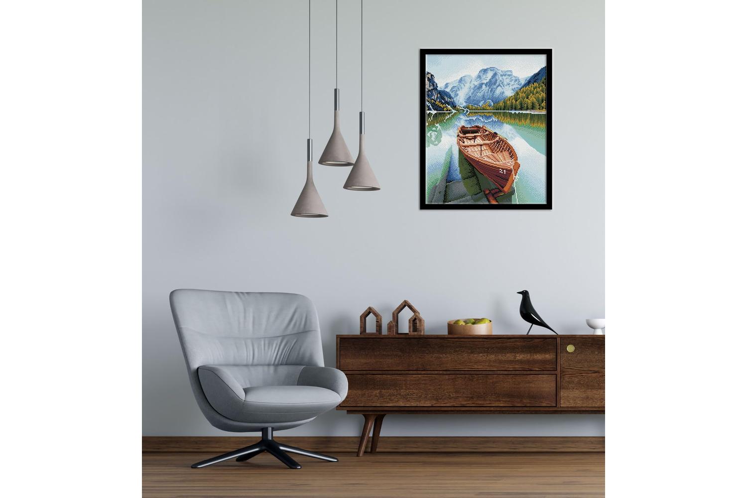 Diamond Dotz Gro-dd9.056 - Fjord Travel - Diamond Painting K-3