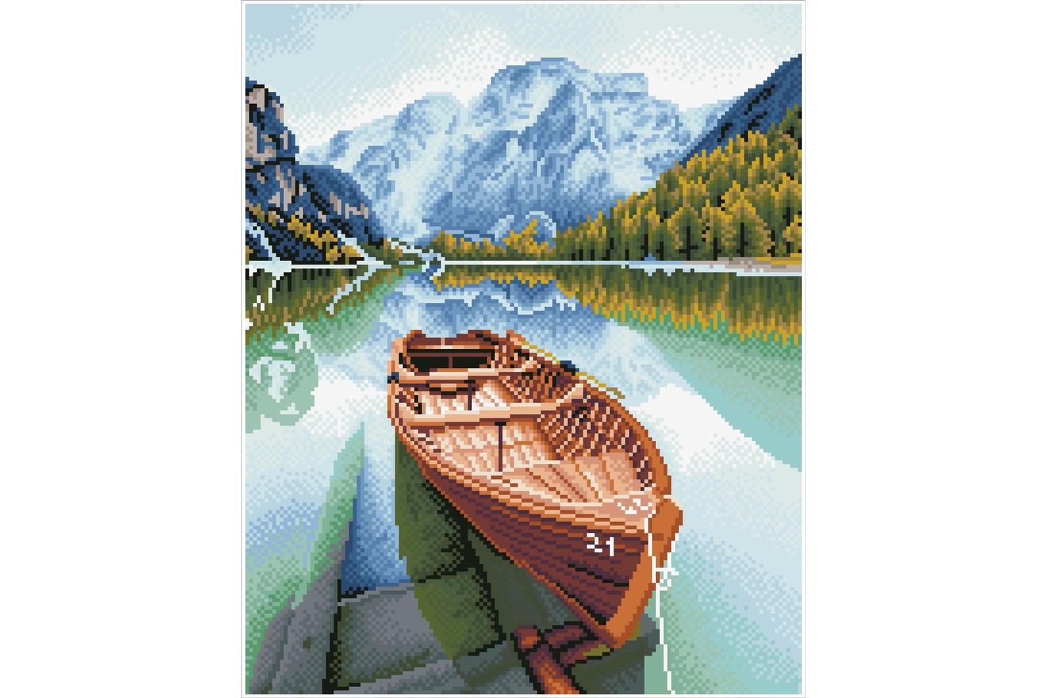 Diamond Dotz Gro-dd9.056 - Fjord Travel - Diamond Painting K-4