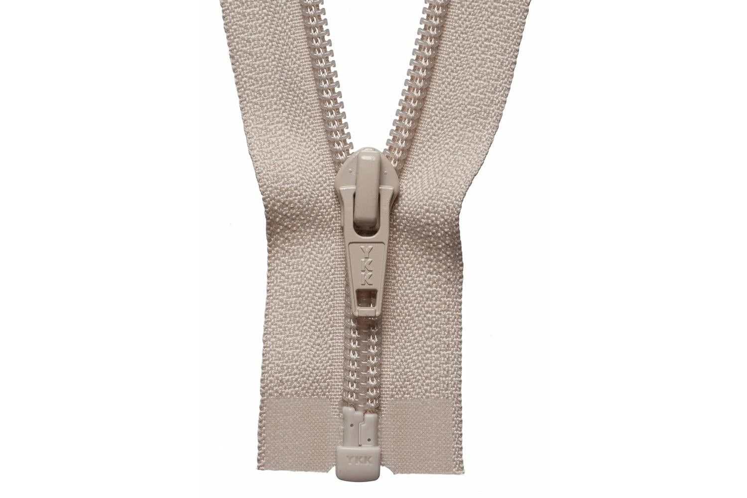 Ykk Gro-y261\572 - Nylon Oe Zip 61cm - Nylon Open End Zip 61
