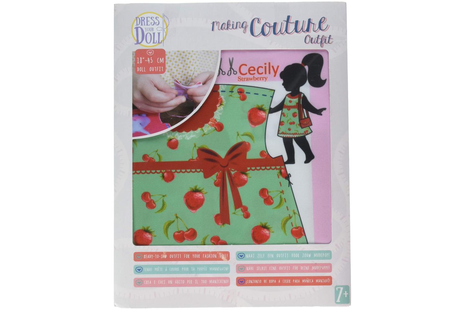 Vervaco Gro-pn-0171711 - Cecily Strawberry - Couture Outfit