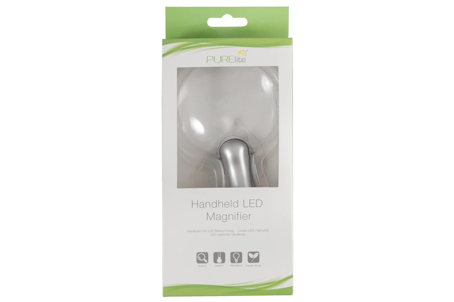 Purelite Gro-cfpl06 - Hand Held Magnifier - Magnifier Illumi-2