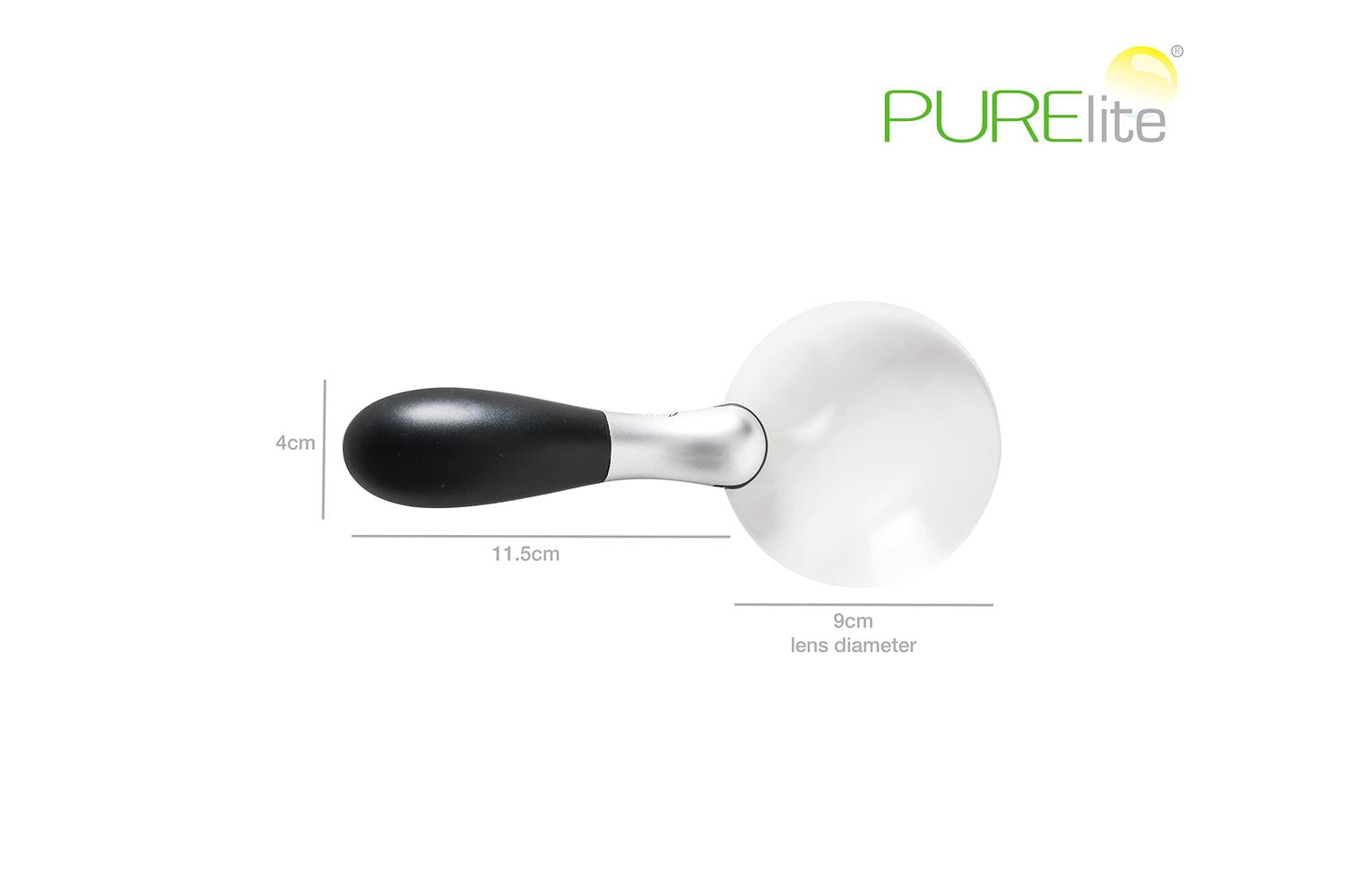 Purelite Gro-cfpl06 - Hand Held Magnifier - Magnifier Illumi-3
