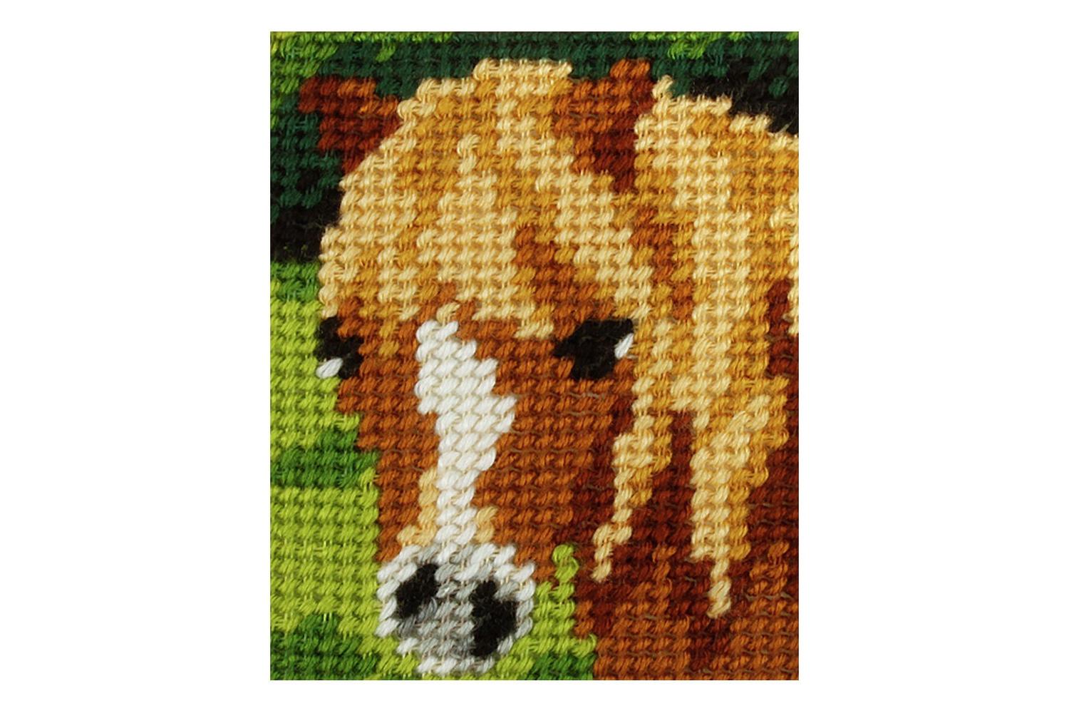 Orchidea Gro-orc.9733 - Emb Kit Pony - Needlepoint Kit My Fi