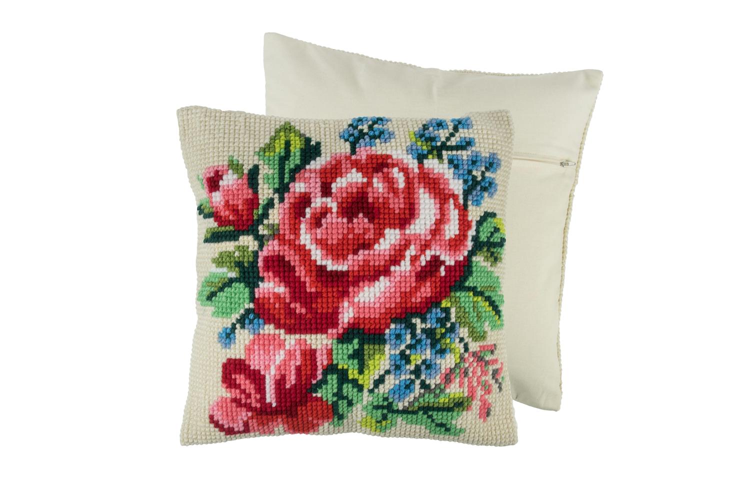 Trimits Gro-gcs56 - Floral Bloom - Counted Cross Stitch Kit