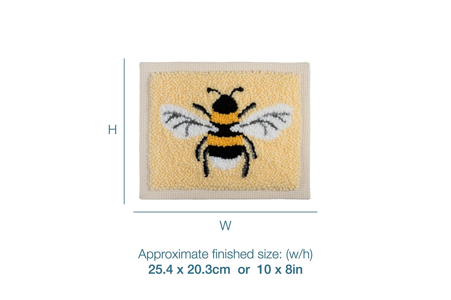Trimits Gro-gck114 - Pneedle Bee - Punch Needle Kit Bee - Tr-4