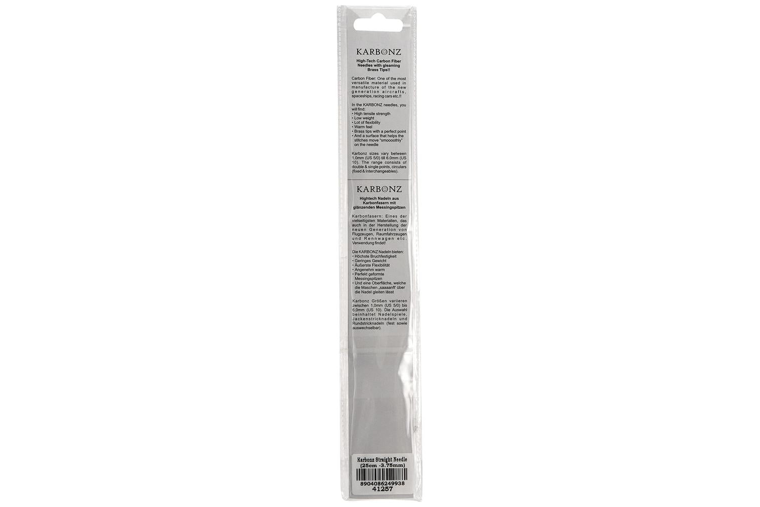 Knitpro Gro-kp41257 - Karbonz Sp 25x375 - Karbonz Knitting P-2