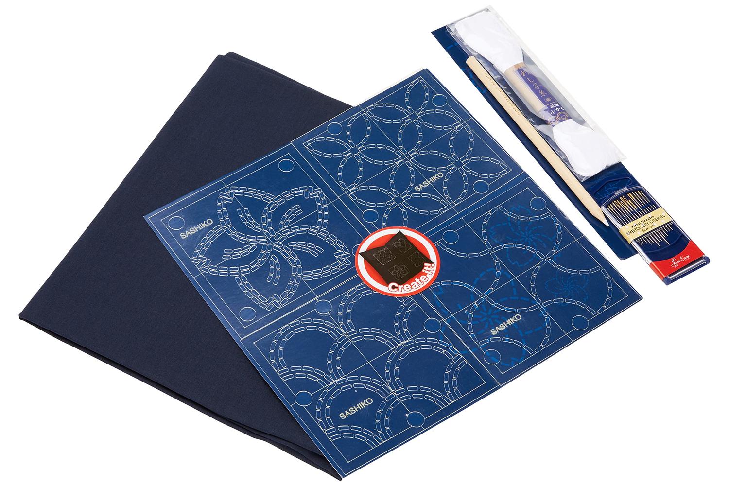 Sew Easy Gro-ers.001 - Se Sashiko Skit - Sashiko Starter Kit