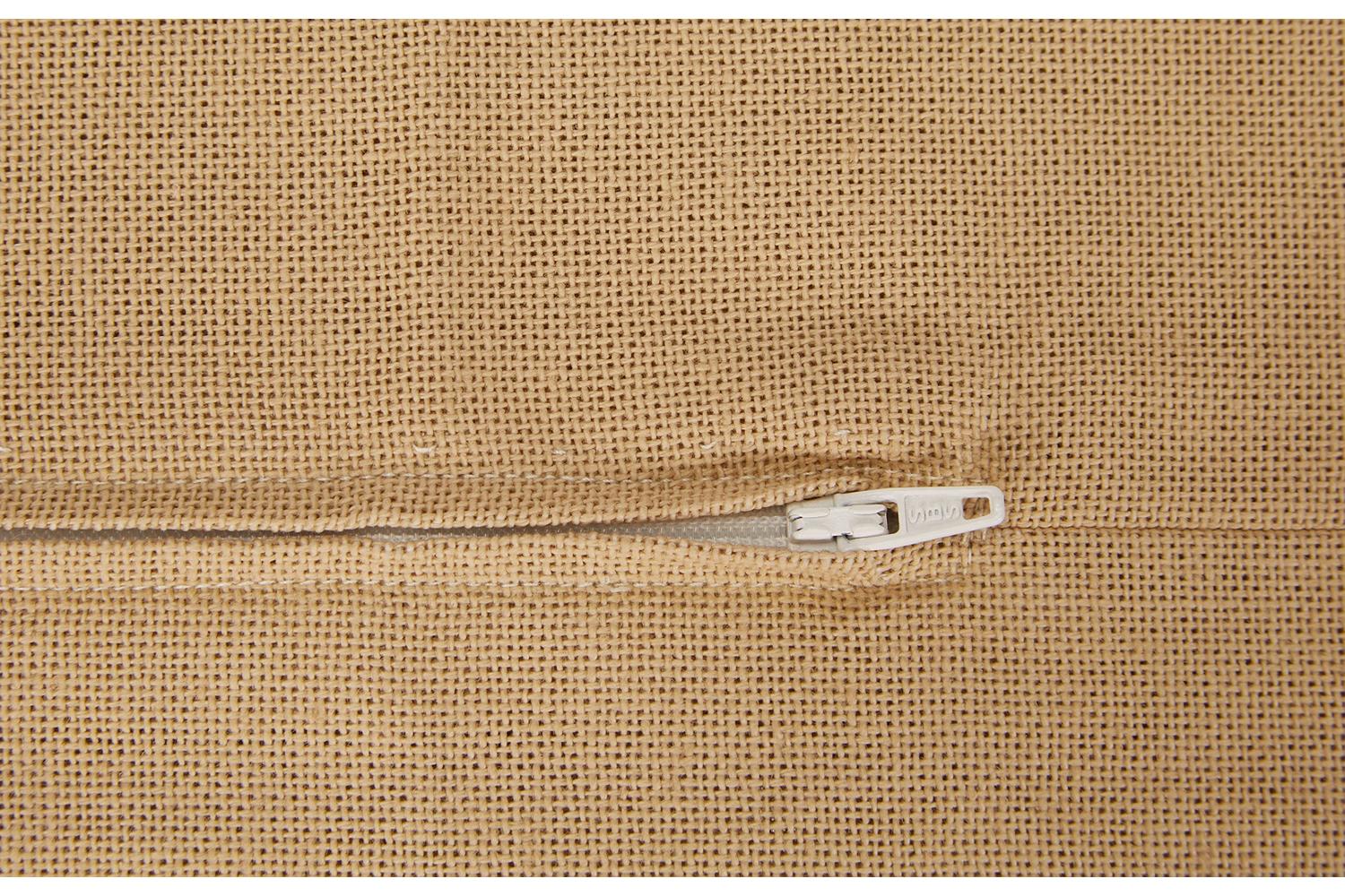 Vervaco Gro-pn-0021055 - Cushion Back With Zipper Natural 45-2