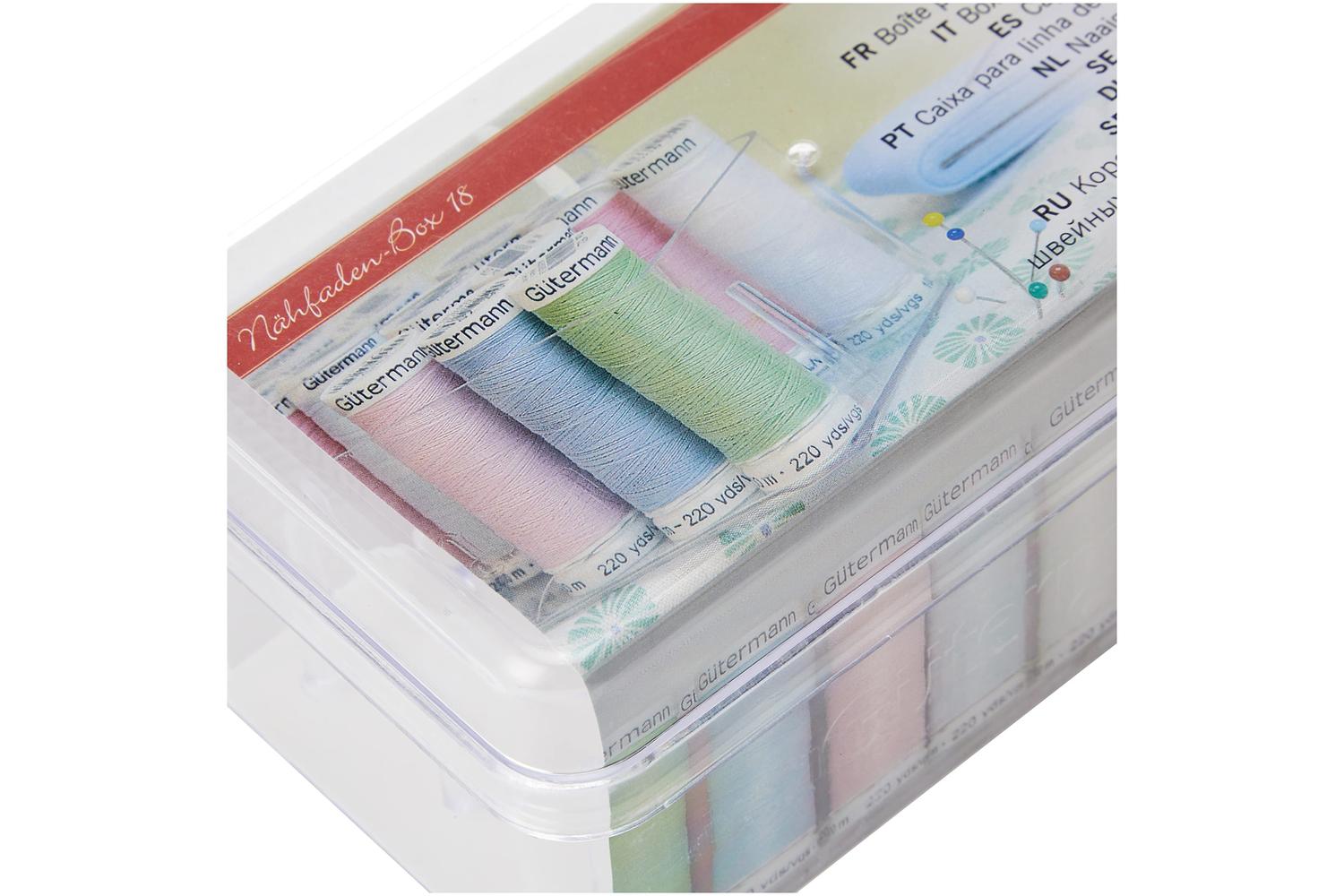 Gutermann Gro-728160 - Sewing Box 18 - Sewing Thread Box 18-3