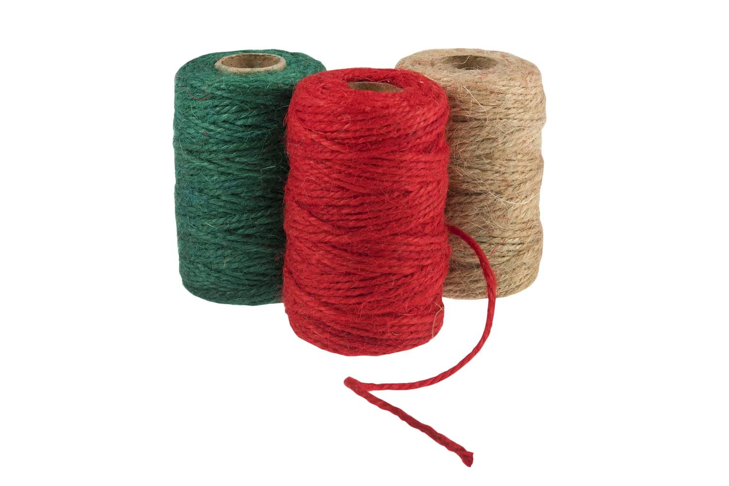 Trimits Gro-ttrb022 - Jute Balls 30m Pk3 - Jute Twine 30m X-2