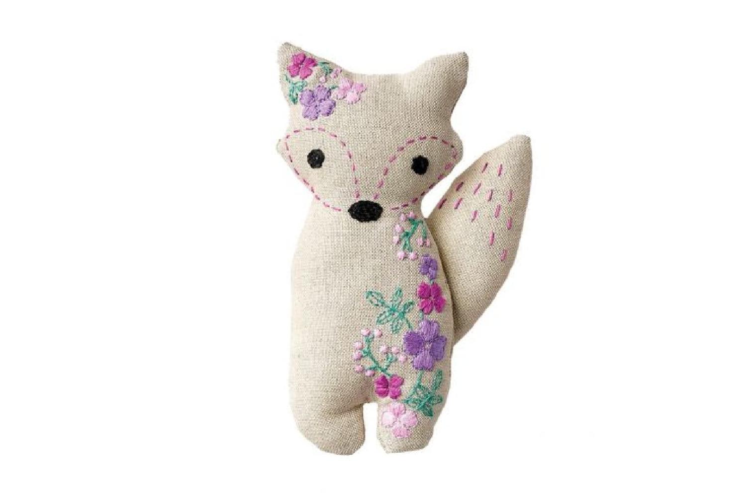 Anchor Gro-aff002 - Friends Frida Fox - Embroidery Kit Frees