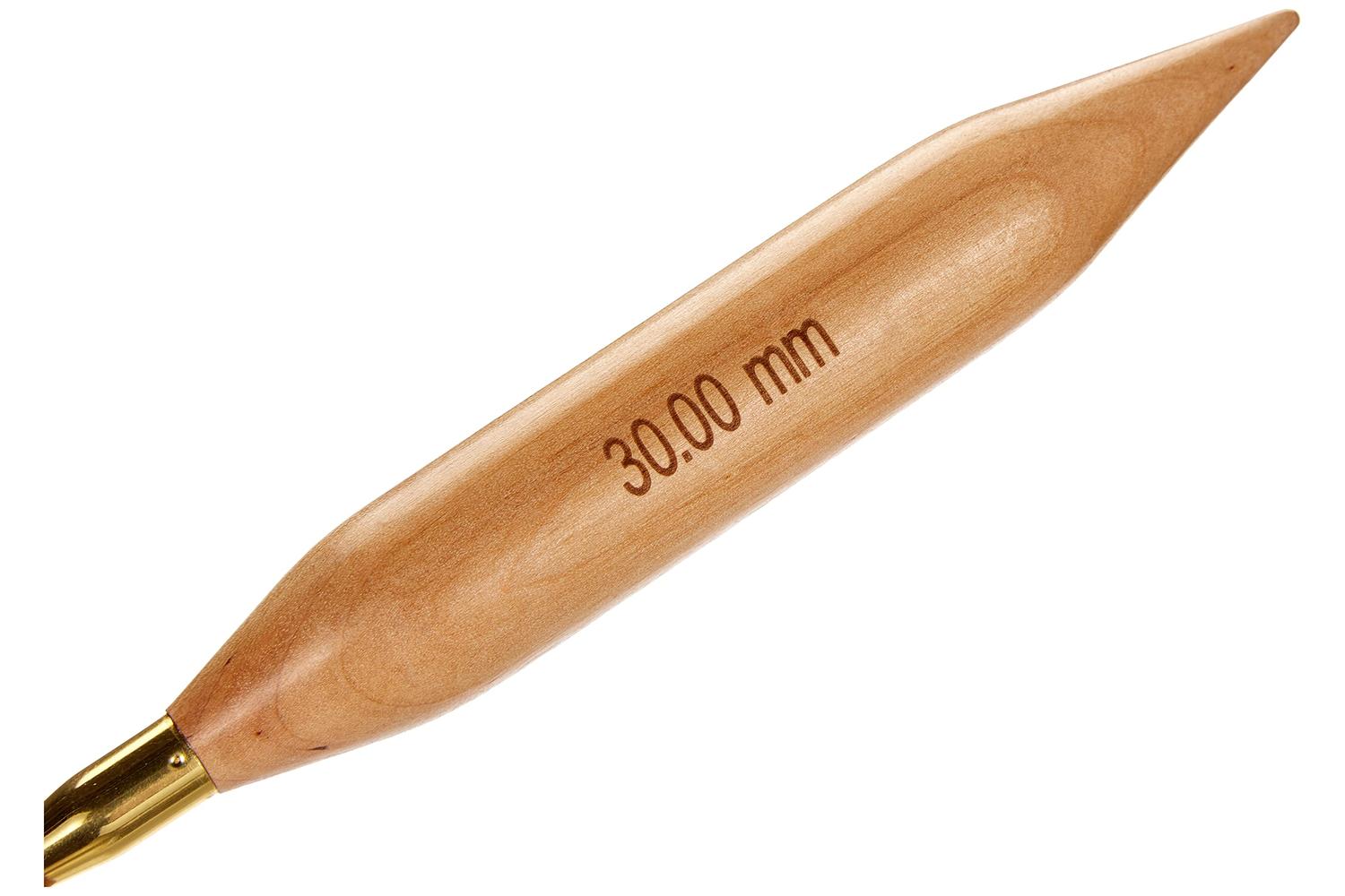 Knitpro Gro-kp35807 - Jumbo Birch Knitting Pins Circular Fix-2