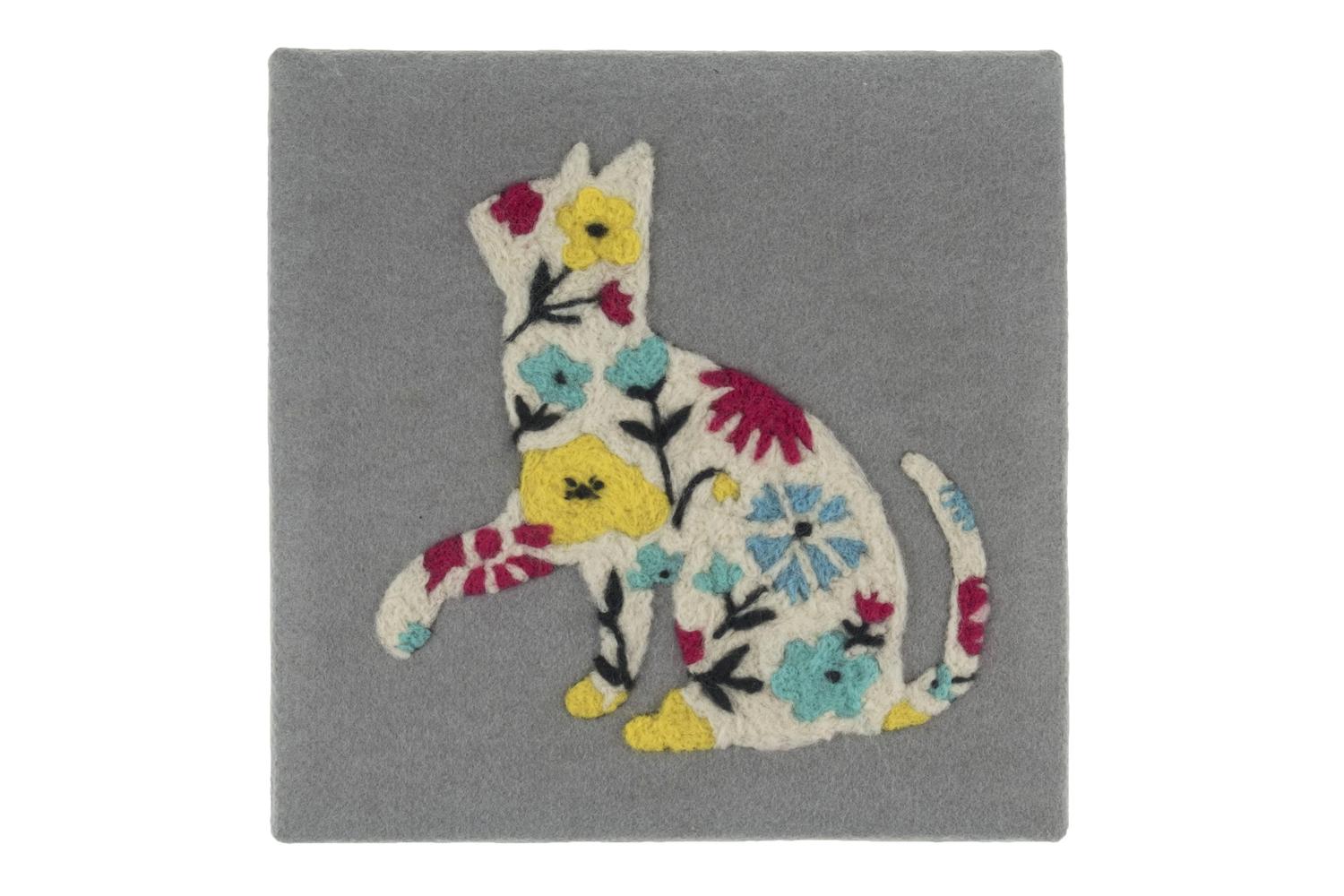 Trimits Gro-tck028 - Nfelting Cat - Needle Felting Kit With