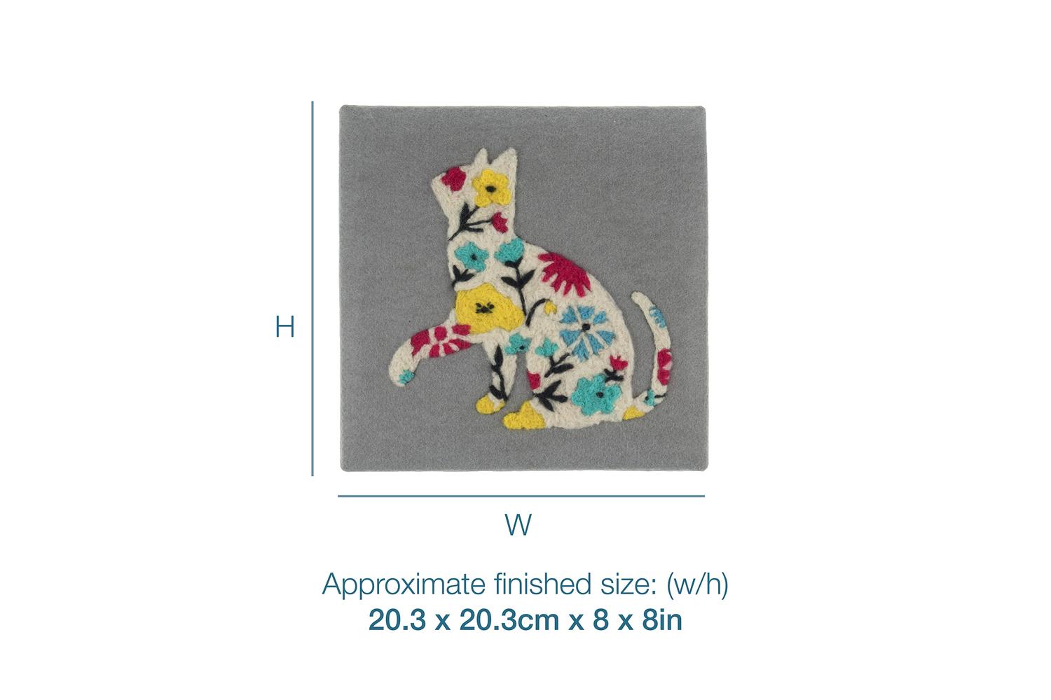 Trimits Gro-tck028 - Nfelting Cat - Needle Felting Kit With-4