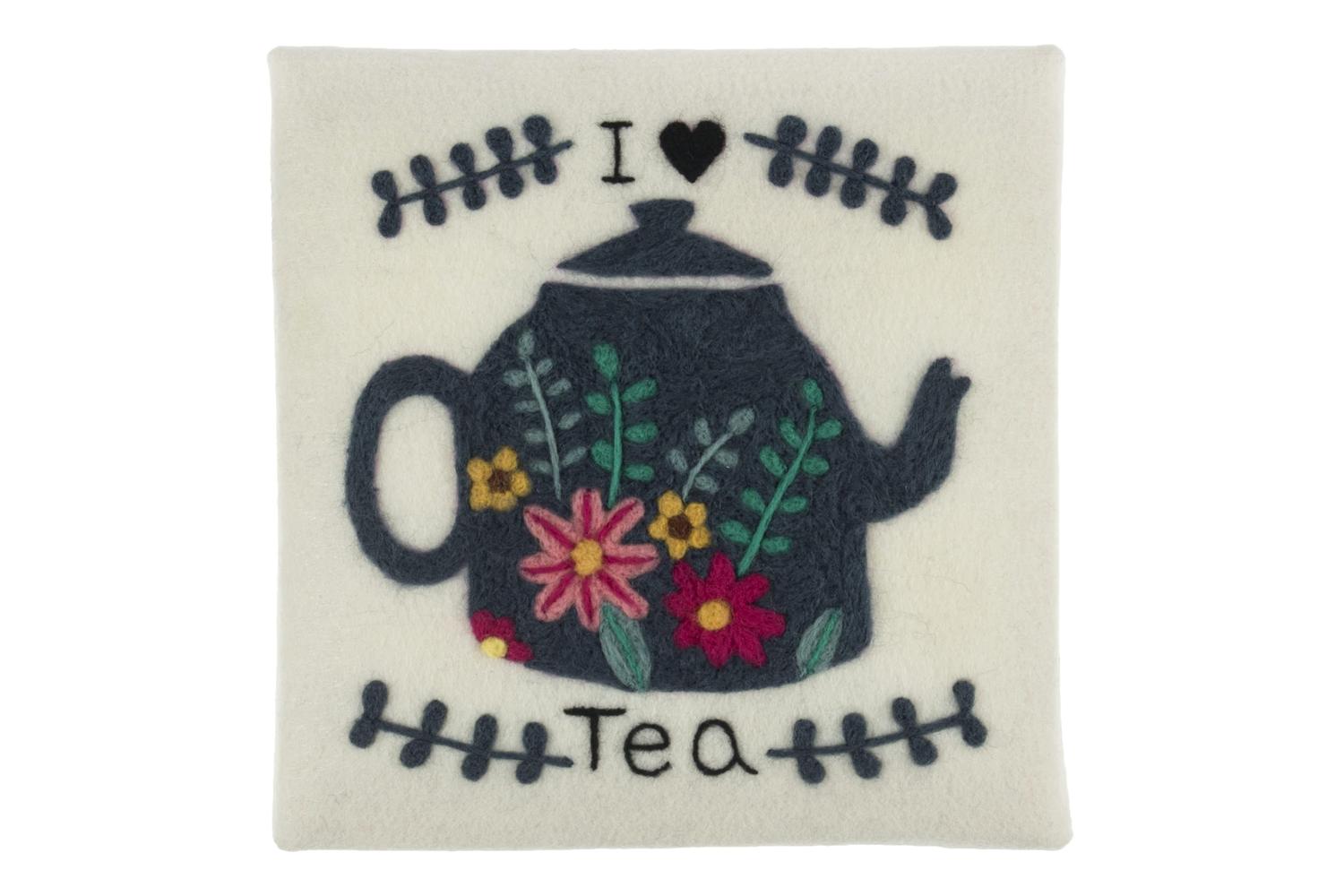 Trimits Gro-tck029 - Nfelting Tea - Needle Felting Kit With-2