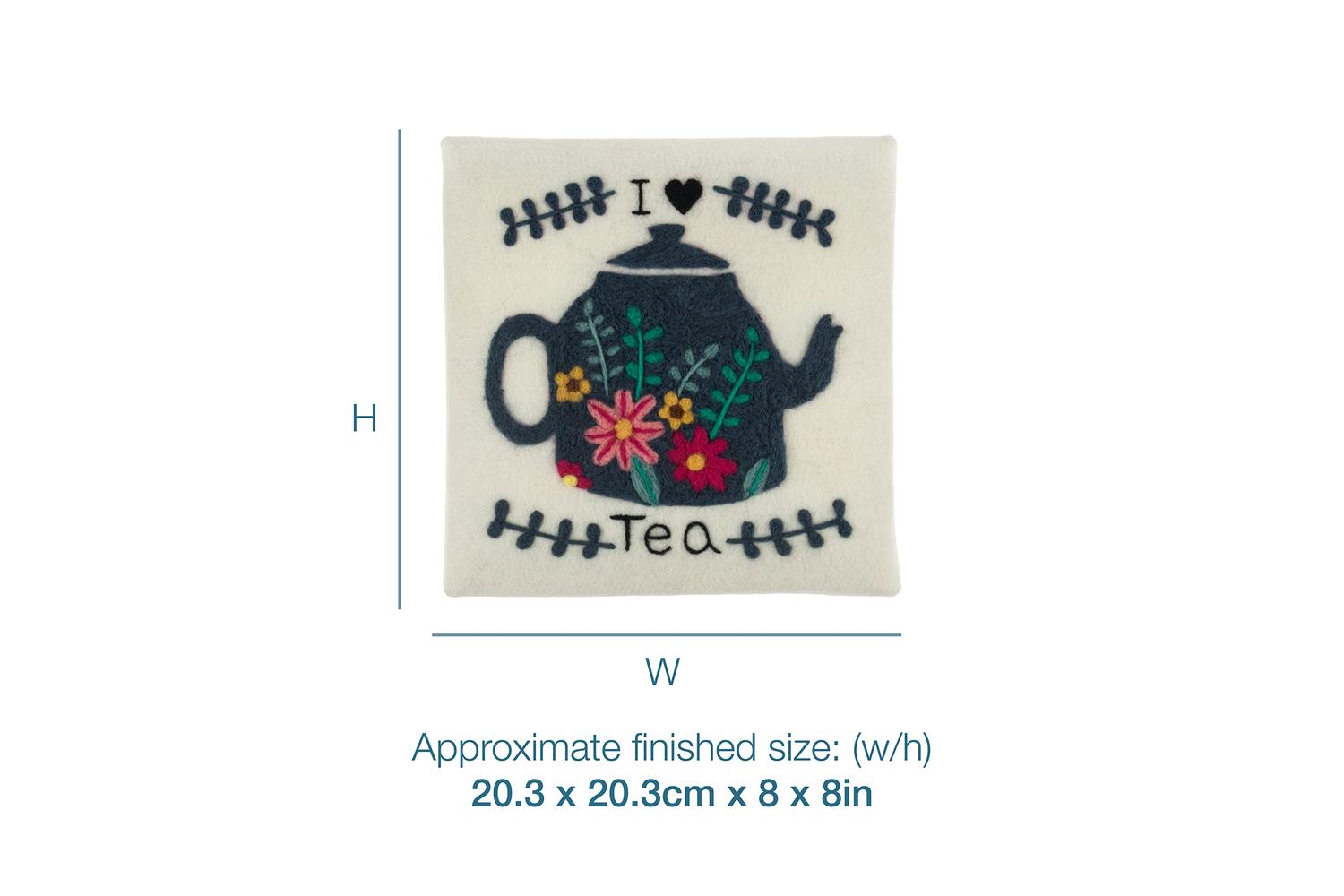 Trimits Gro-tck029 - Nfelting Tea - Needle Felting Kit With-4