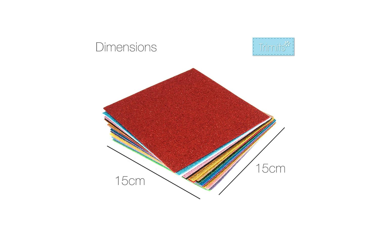 Trimits Gro-fpp18 - Gfelt Pk 150x150mm - Felt Acrylic 15 X 1-4