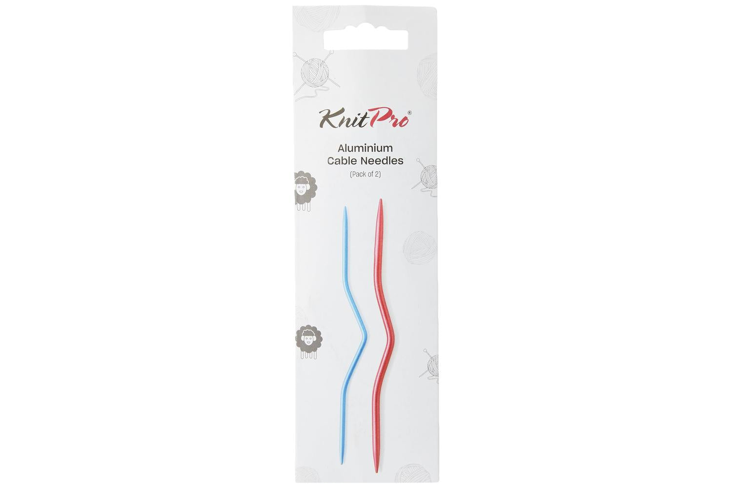 Knitpro Gro-kp45501 - Aluminum Cable Ndls - Coloured Alumini