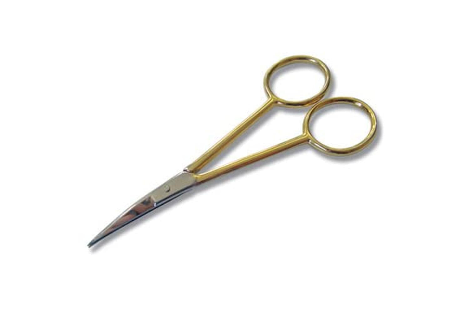 Madeira Gro-9476 - Scissors Embroidery Gold-plated Curved 12-2