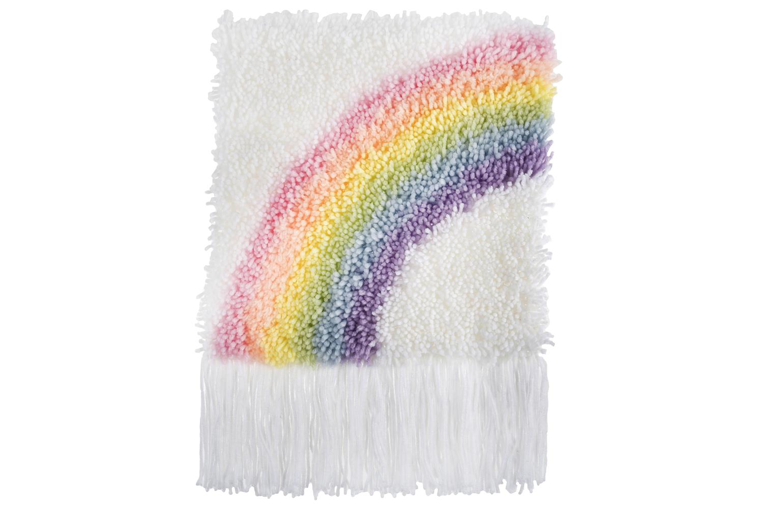 Trimits Gro-gck100 - Lhook Rainbow - Latch Hook Kit Rainbow