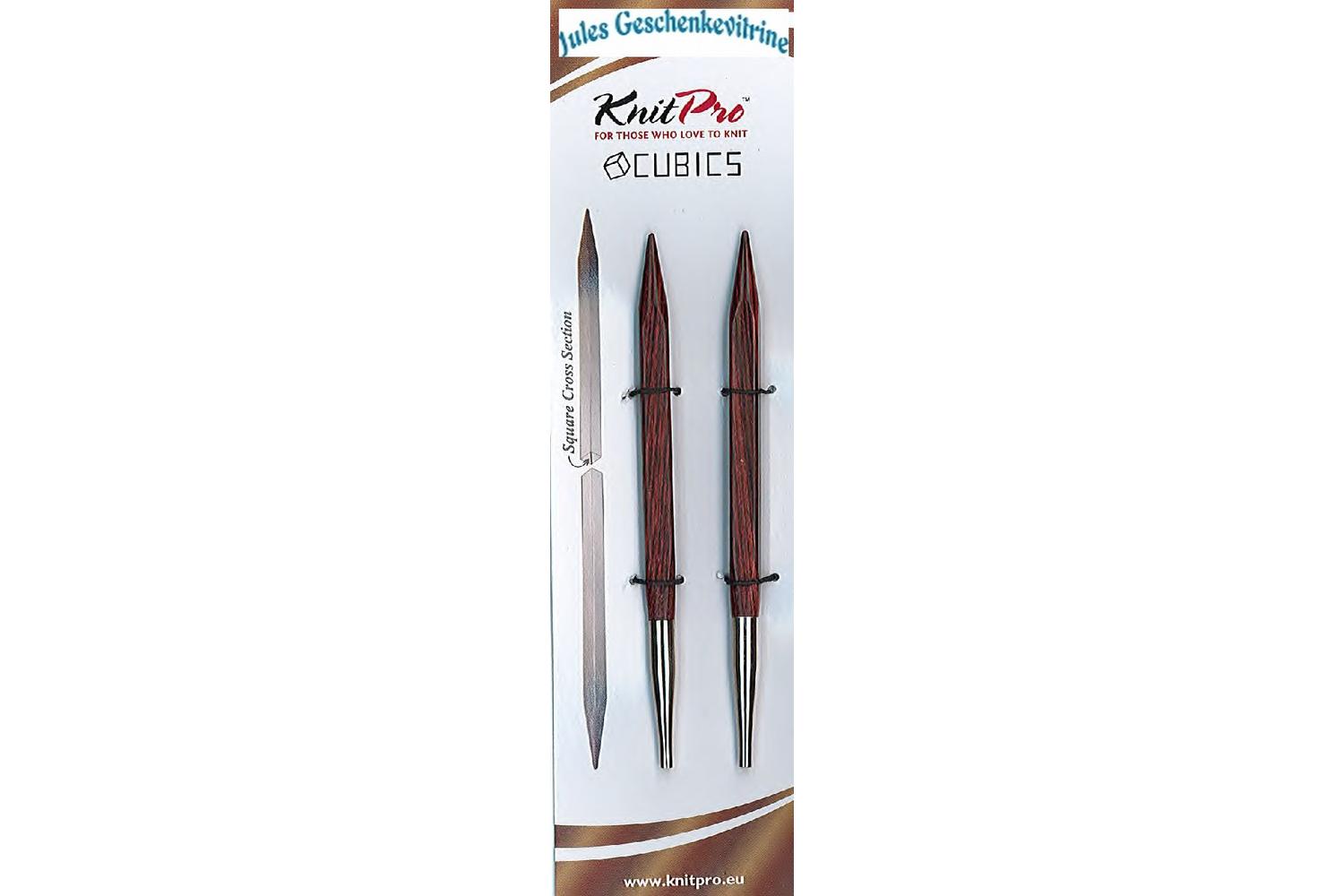 Knitpro Gro-kp25407 - Cubics N Ic 7 - Cubics Knitting Pins C