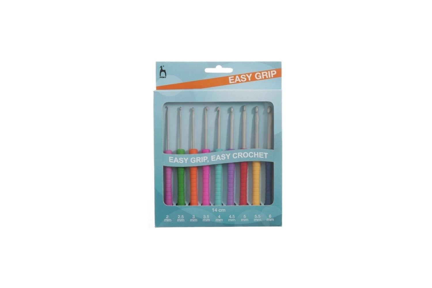 Pony Gro-p39810 - Chook Easy Grip Set - Easy Grip Crochet Ho-3
