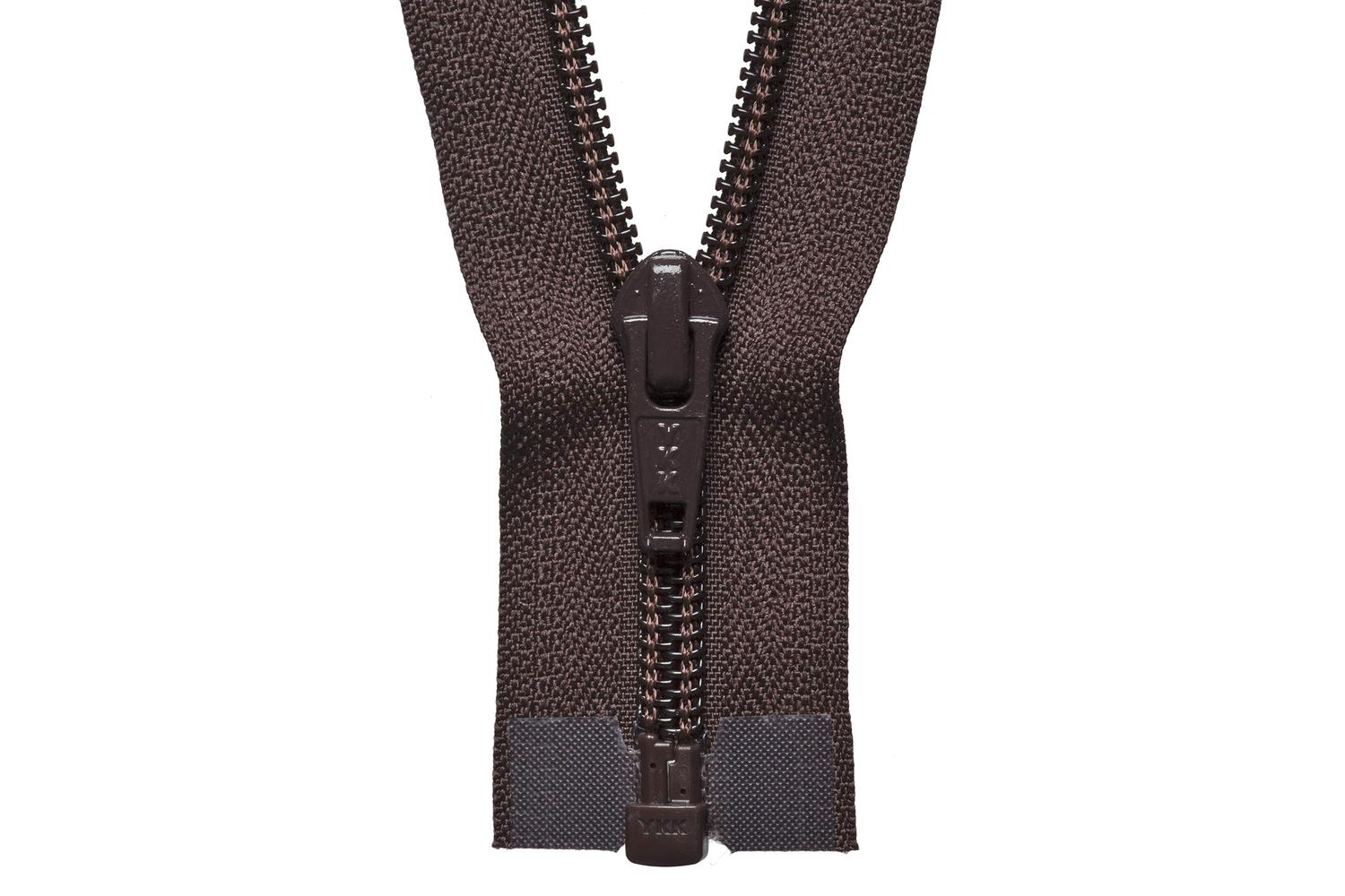 Ykk Gro-y271\570 - Nylon Oe Zip 71cm - Nylon Open End Zip 71