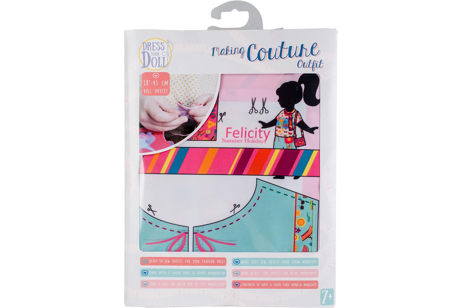 Vervaco Gro-pn-0171717 - Couture Outfit Making Set Felicity
