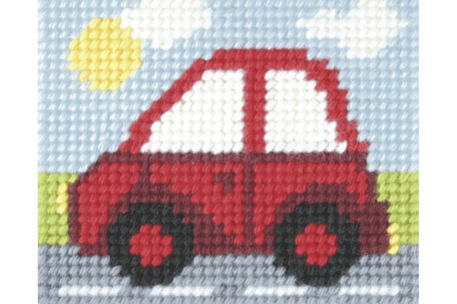 Orchidea Gro-orc.9705 - Needlepoint Kit My First Embroidery
