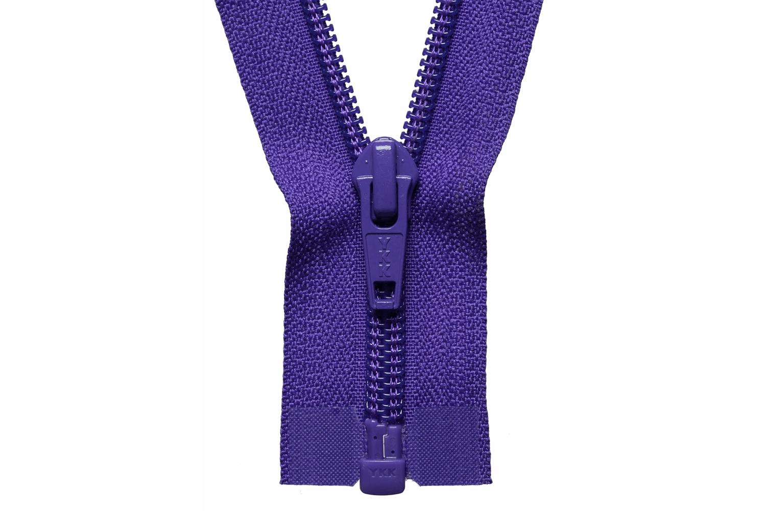 Ykk Gro-y271\218 - Nylon Oe Zip 71cm - Nylon Open End Zip 71