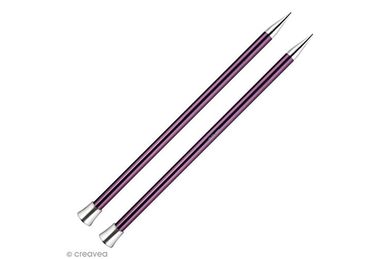 Knitpro Gro-kp47339 - Zing Sp 40x12 - Zing Knitting Pins Sin-3