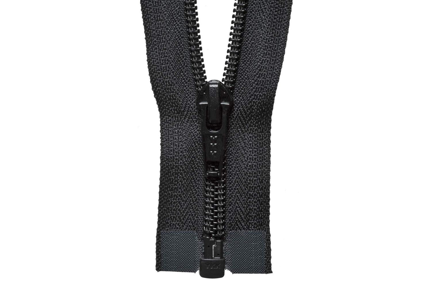 Ykk Gro-y271\580 - Nylon Oe Zip 71cm - Nylon Open End Zip 71
