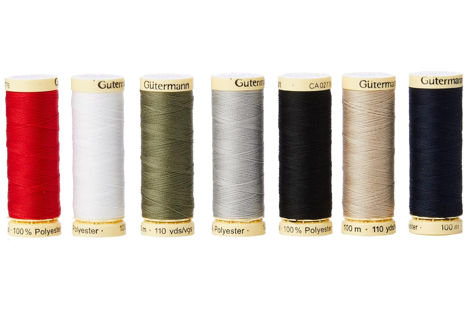Gutermann Gro-731099\1 - Tset Sew-all 7x100m - Thread Set Se-2