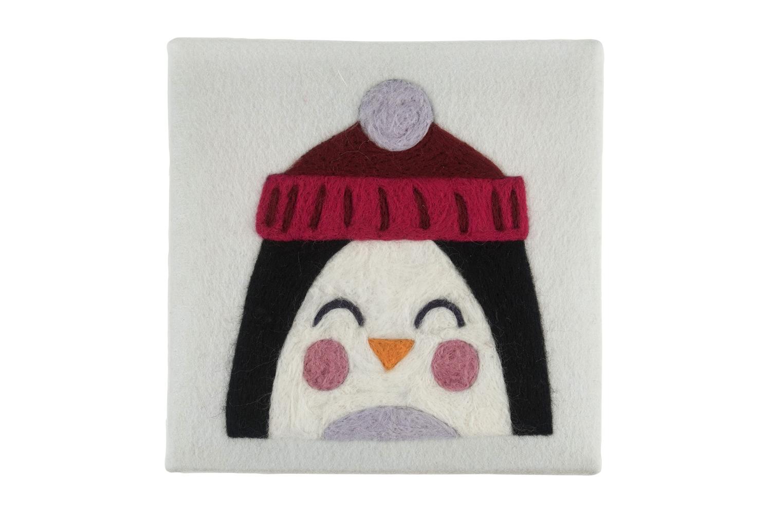 Trimits Gro-tck034 - Felt Kit Penguin - Needle Felting Kit W