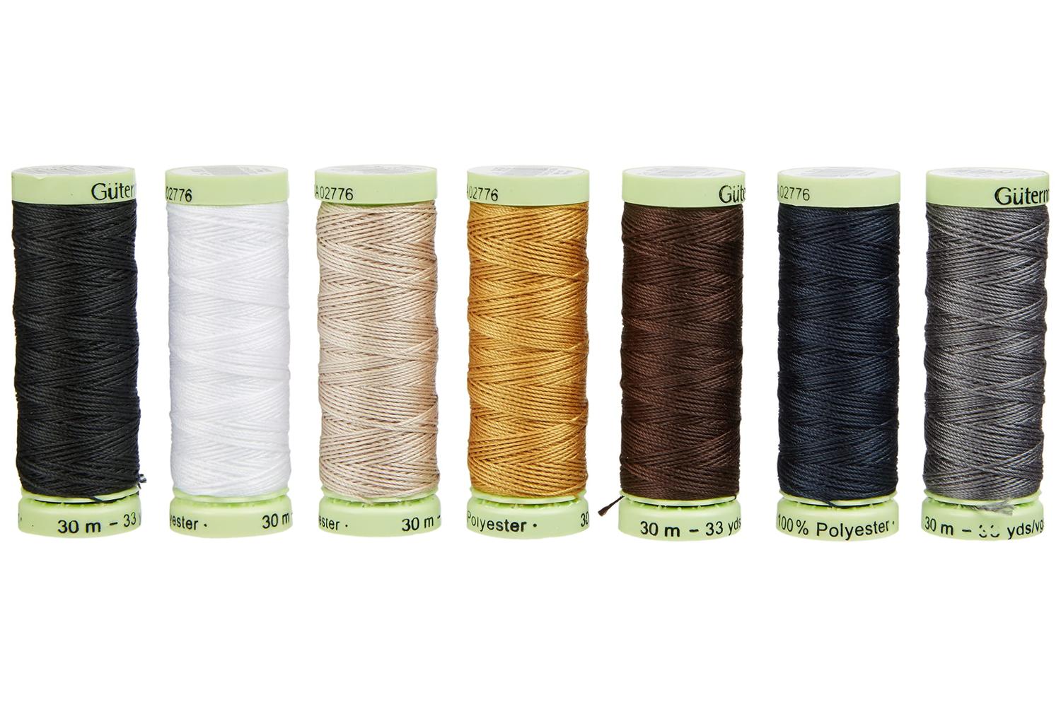 Gutermann Gro-731153\1 - Tset Tstitch 7x30m - Thread Set Top