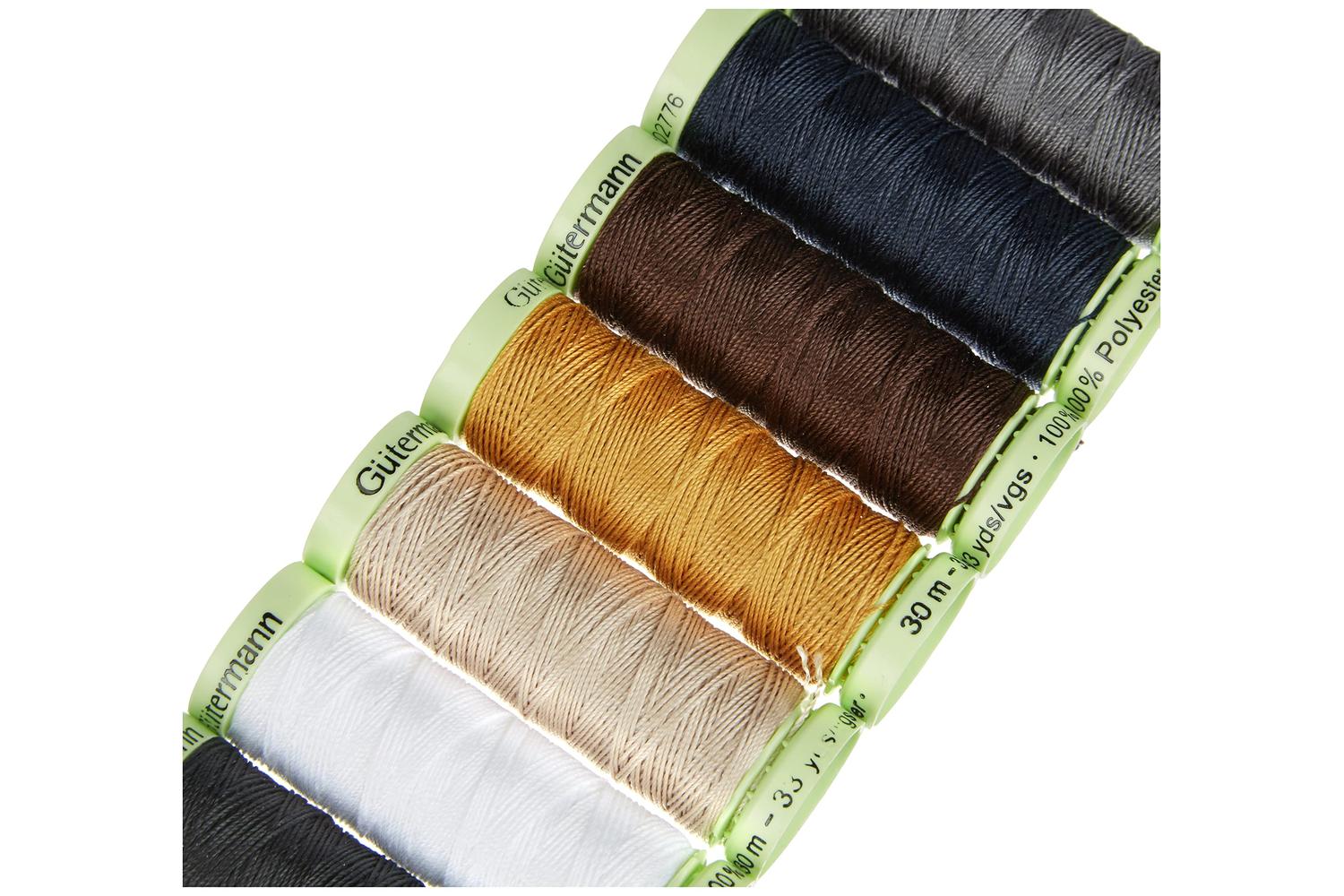 Gutermann Gro-731153\1 - Tset Tstitch 7x30m - Thread Set Top-3