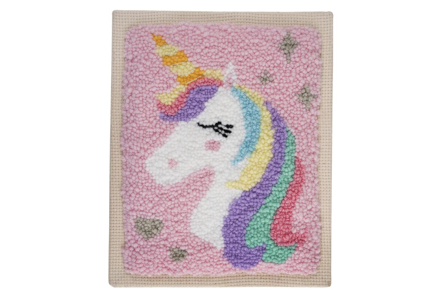 Trimits Gro-gck089 - Pneedle Unicorn - Punch Needle Kit Unic