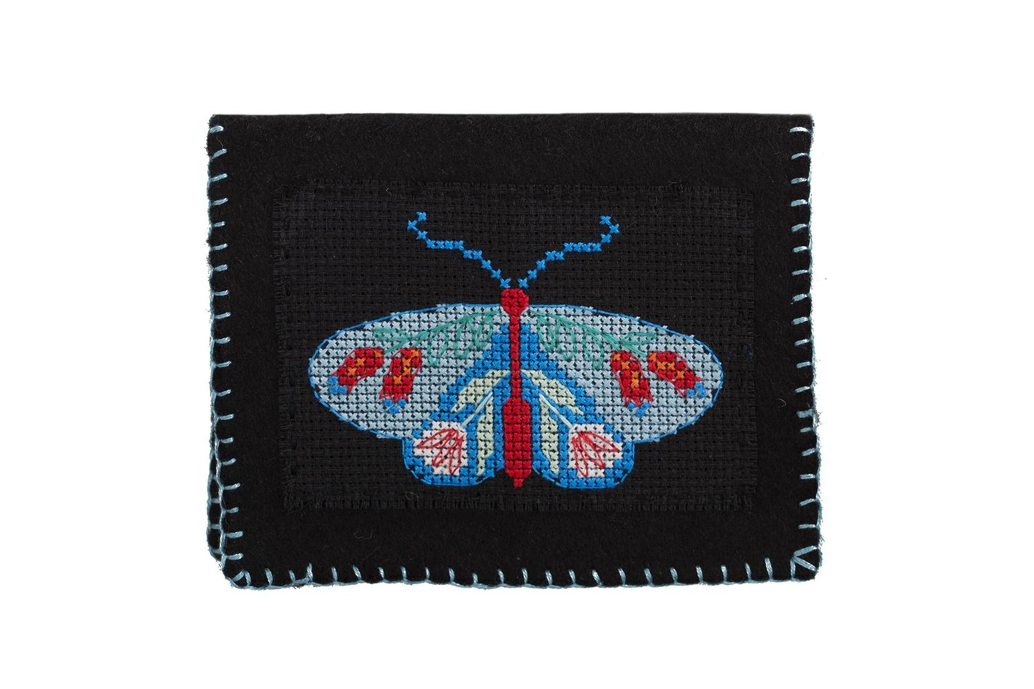 Anchor Gro-dcx008 - Folk Needlecase - Counted Cross Stitch K-2