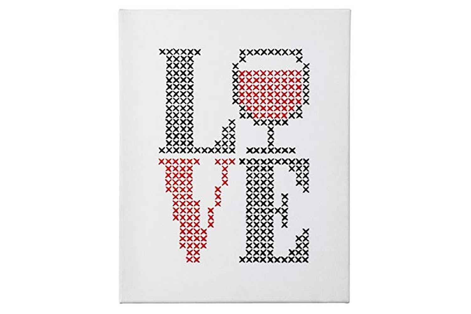 Anchor Gro-albe002\winex - Wine - Counted Cross Stitch Kit B