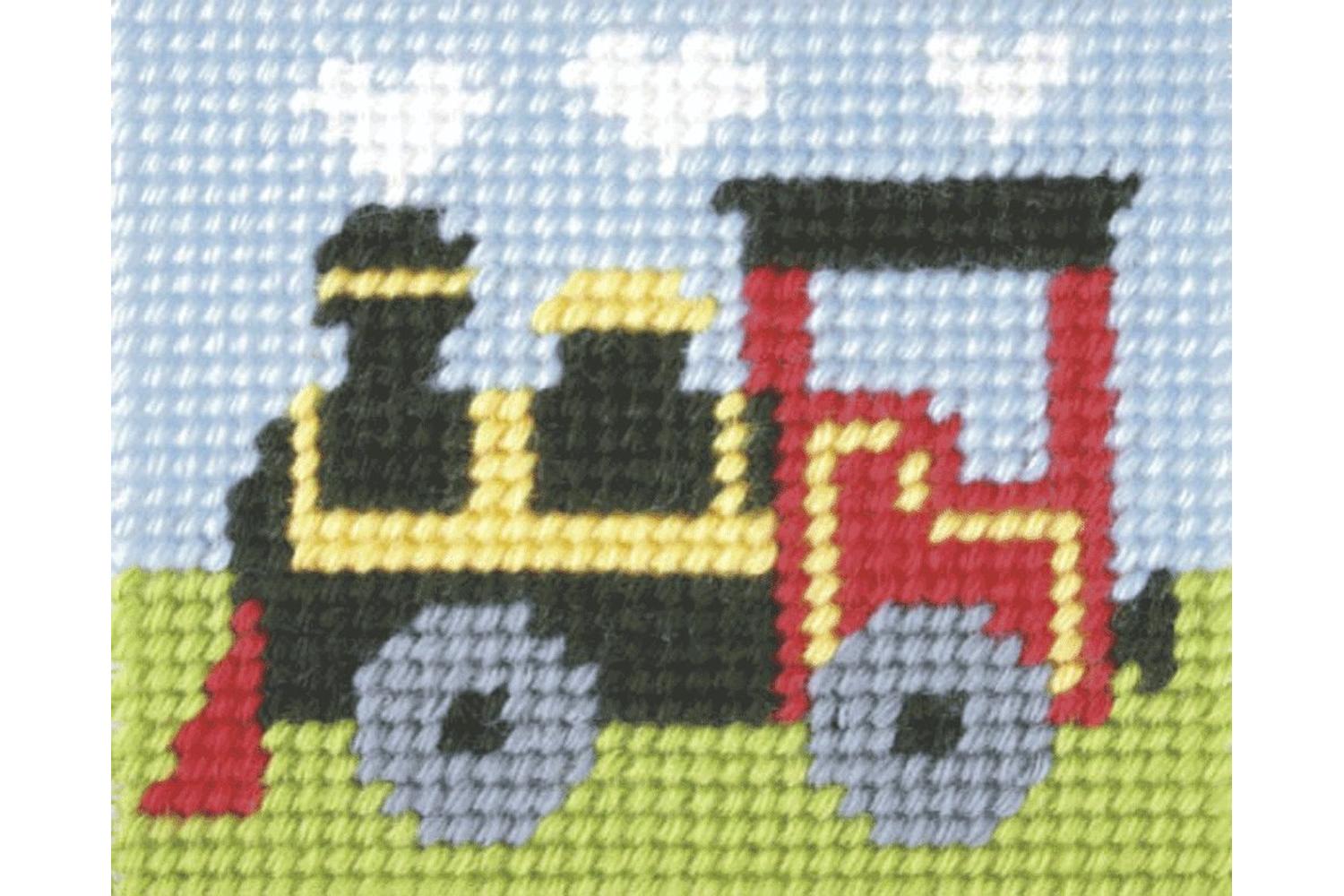Orchidea Gro-orc.9704 - Emb Kit Puff Puff - Needlepoint Kit