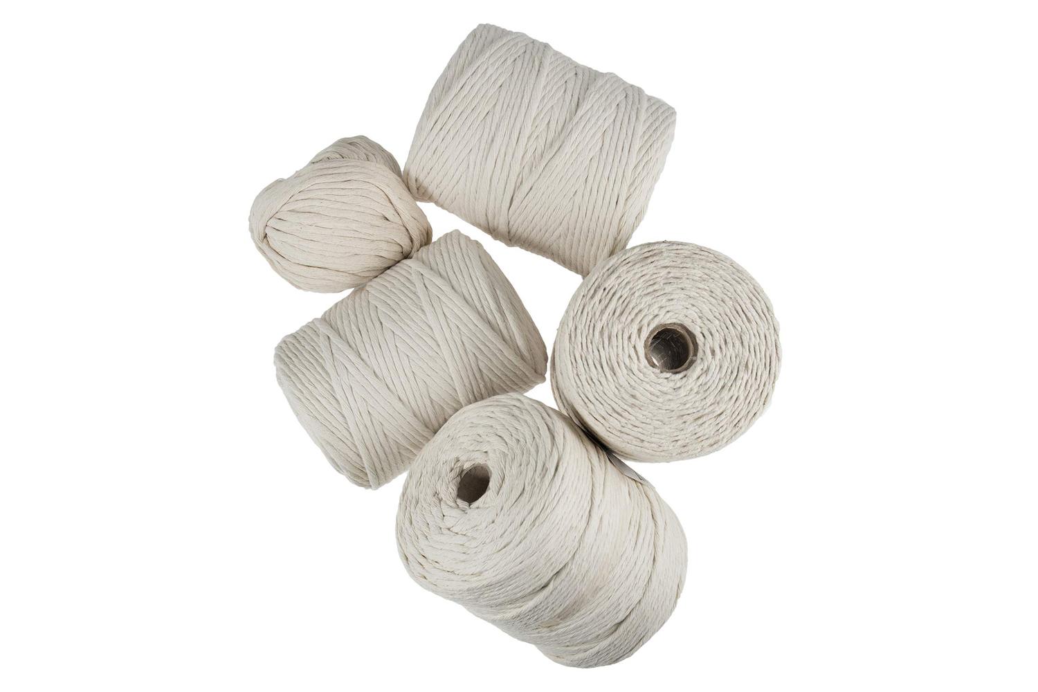 Trimits Gro-tmc71\nat - Trim Macram Cord Cotton 100m X 7mm 1-4