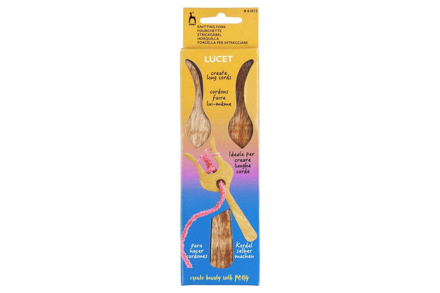 Pony Gro-p61015 - Lucet - Lucet Knitting Fork - Pony-2
